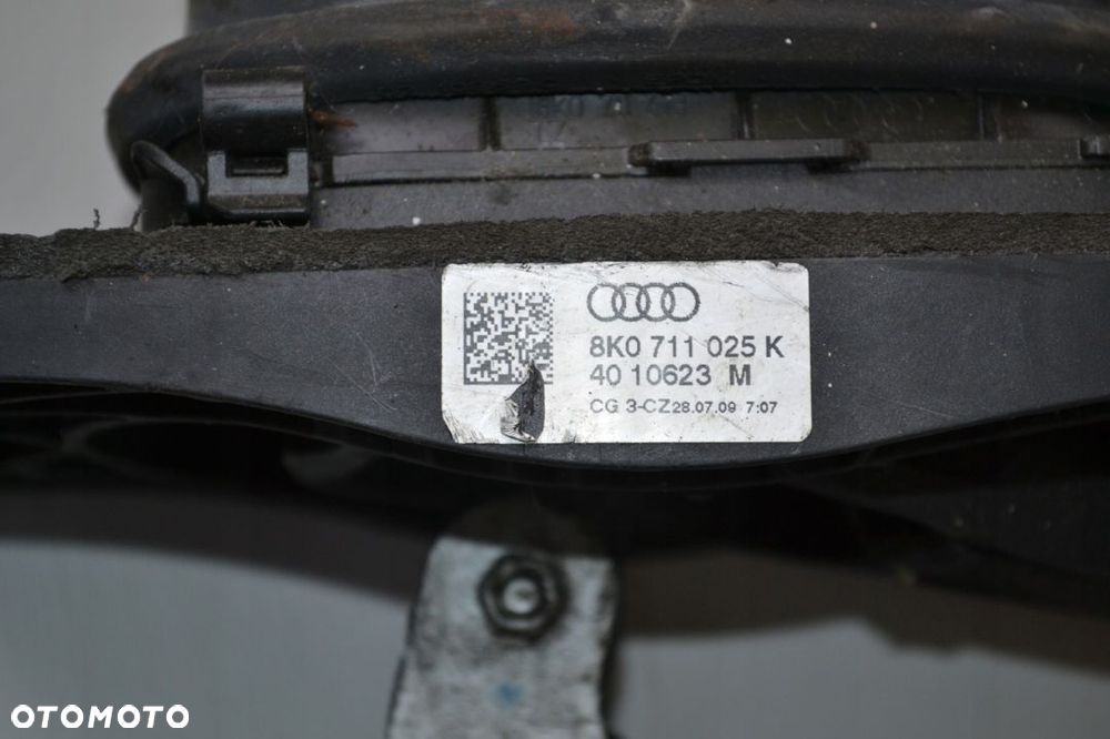 AUDI A4 B8 A5 WYBIERAK LEWAREK DŹWIGNIA ZMIANY BIEGÓW 8K0711025K - 2