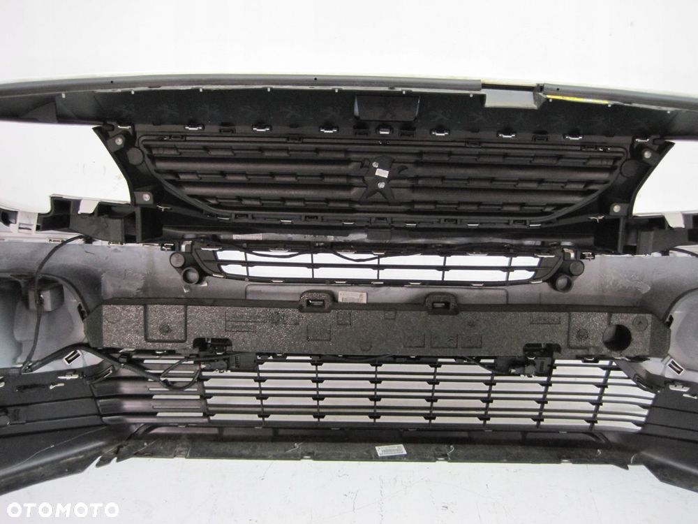 ZDERZAK PEUGEOT RIFTER 6 PDC 22R PRZÓD PRZEDNI - 8