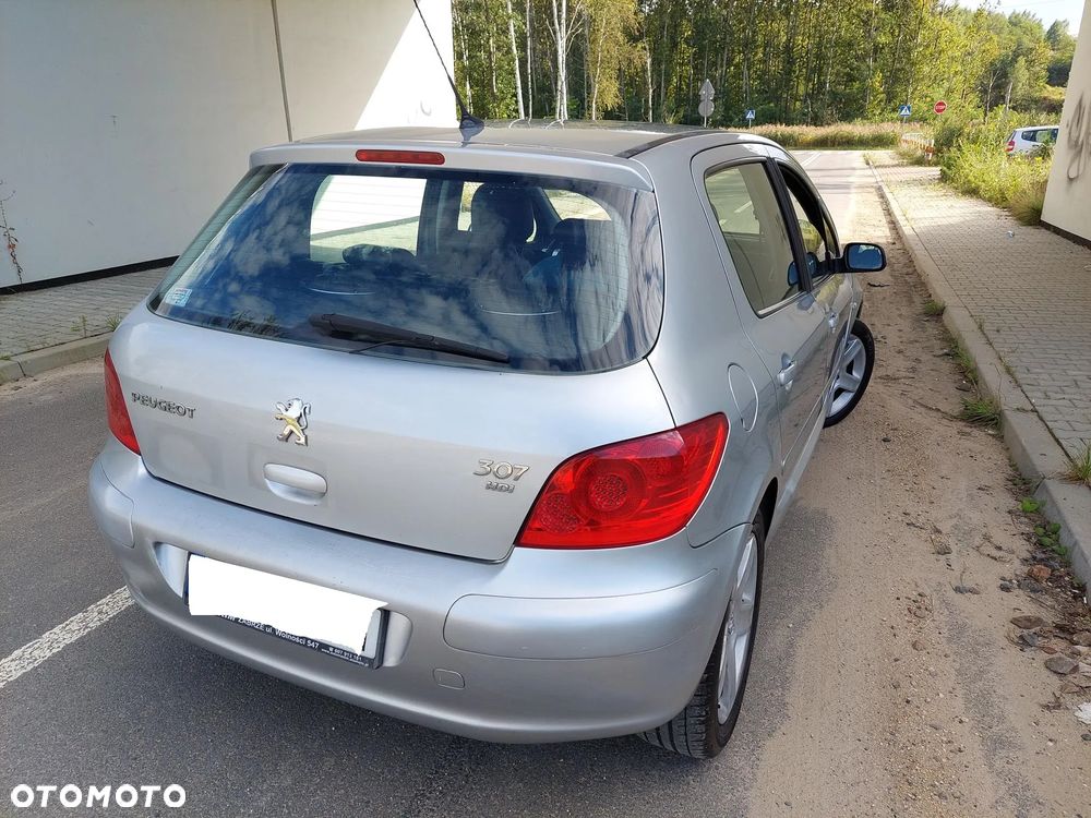 Peugeot 307 1.6 HDI 110KM Hatchback Na Części !!! Chrzanów Małopolskie Śląsk - 6