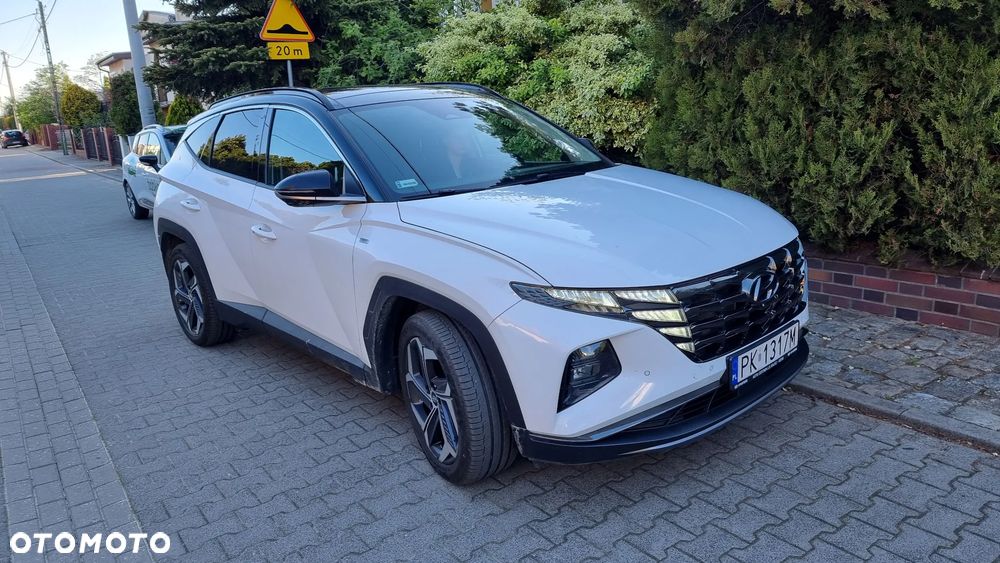 Hyundai Tucson 1.6 T-GDi 48V Platinum 2WD DCT - 7