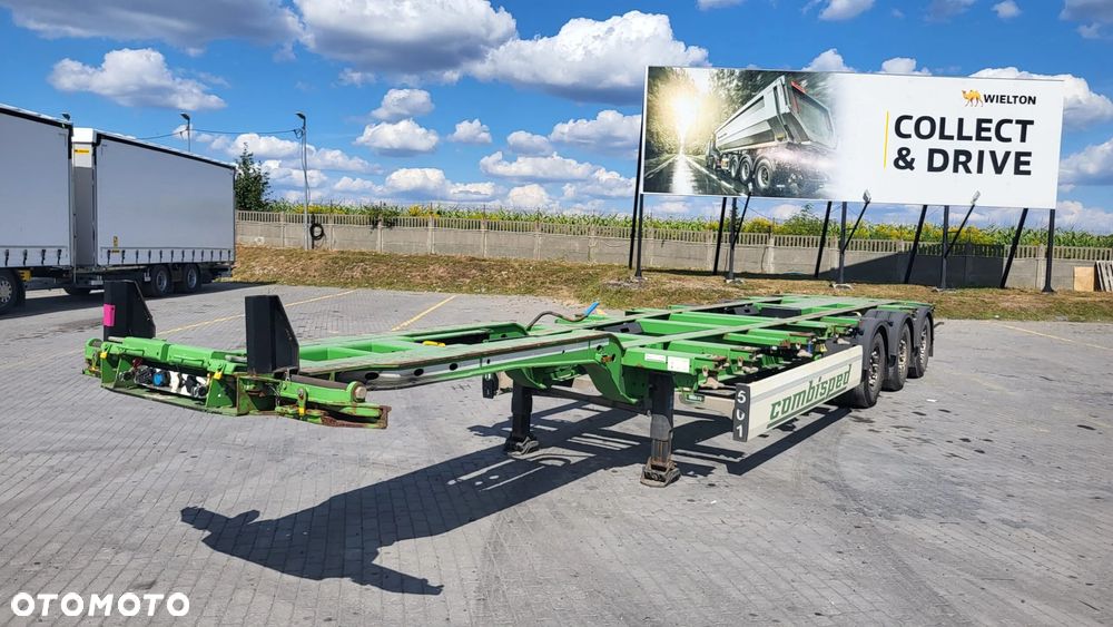 Krone Naczepa podkontenerowa 45 - 1