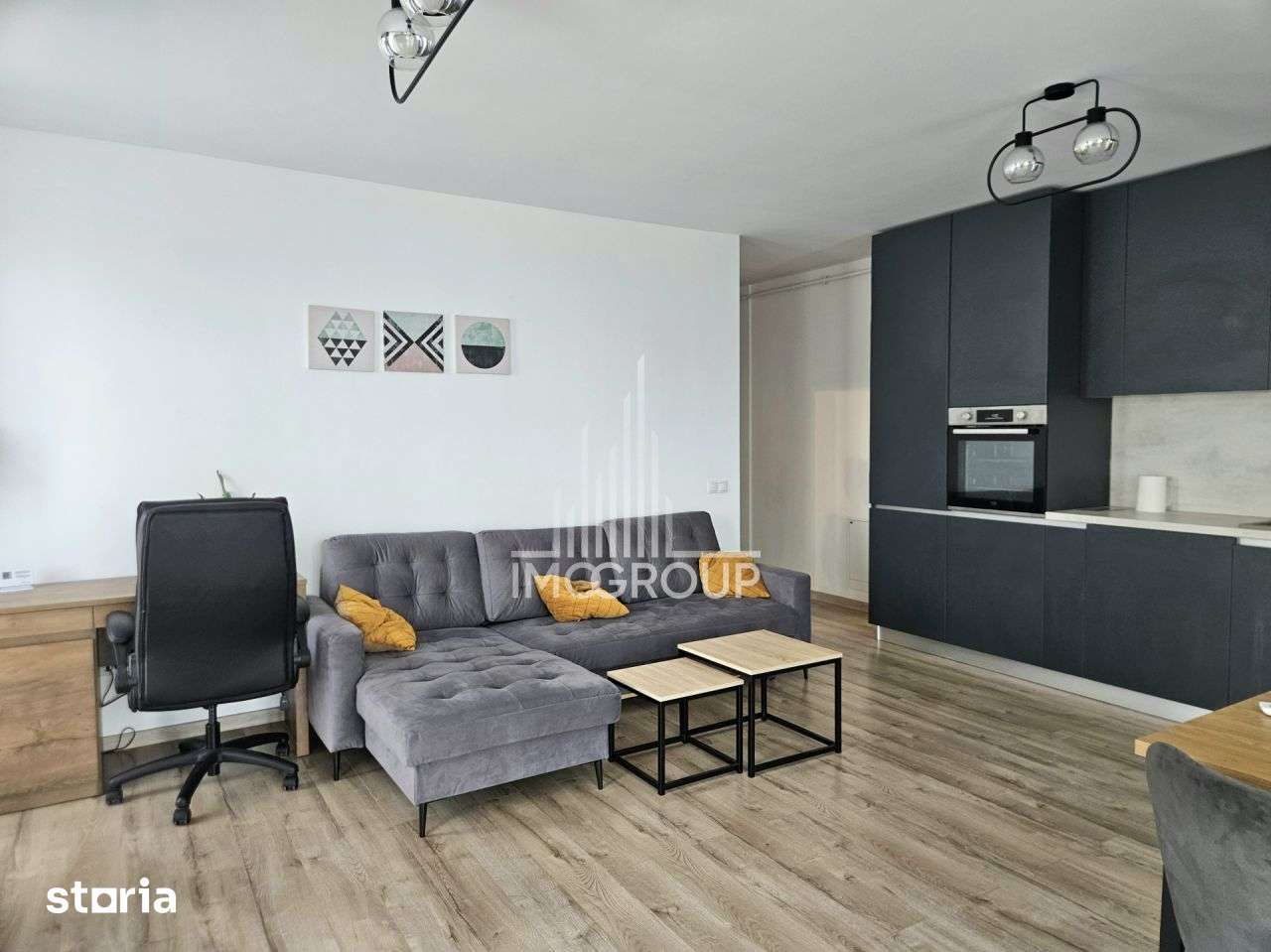 Apartament cu 2 camere de inchiriat pe str Frunzisului — fotografia 1