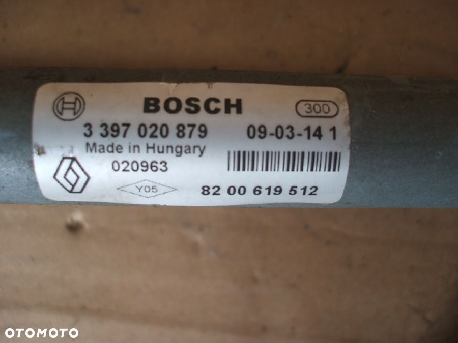 DACIA LOGAN I silniczek wycieraczek mechanizm - 3