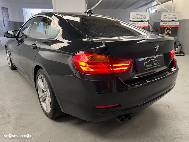 BMW 420 Gran Coupé d Aut. Sport Line - 4