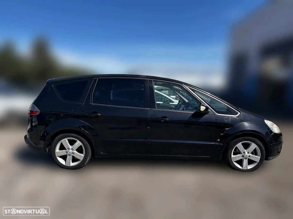 Ford S-Max WA6 1.8 TDCi 125cv 7 Lug de 2007 para peças - 2