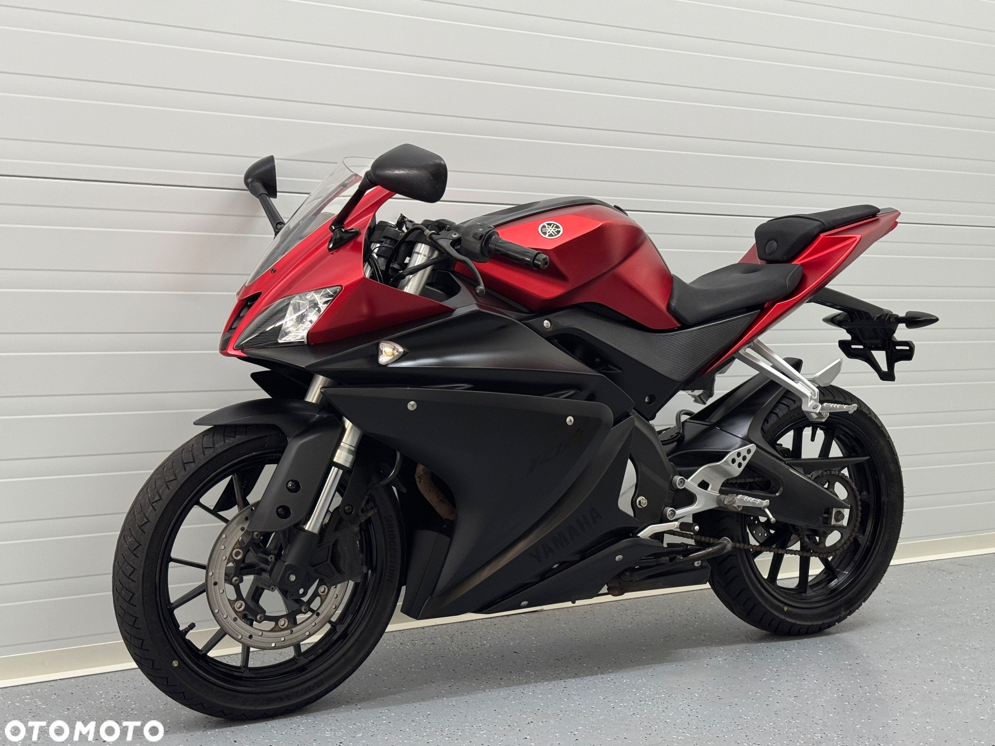 Yamaha R125 - 8