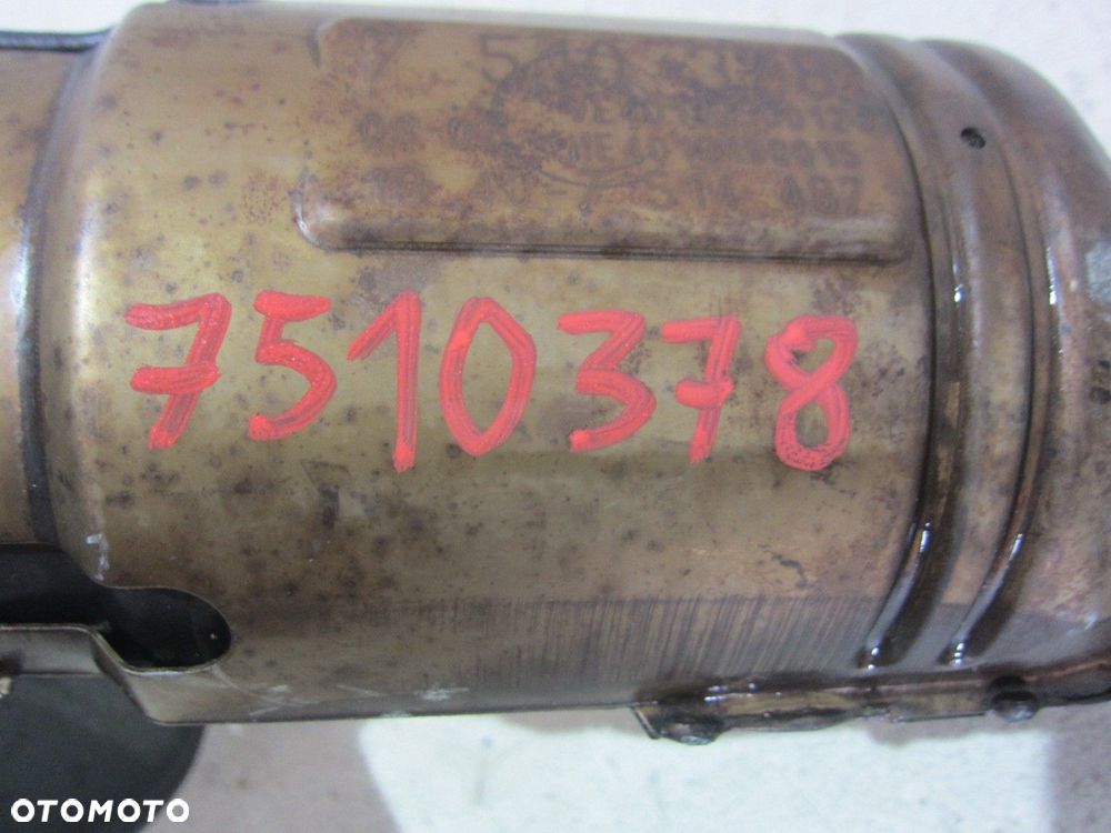 BMW Z3 E36 M54B30 KOLEKTOR WYDECHOWY KATALIZATOR SILNIKA 7510378 7514502 - 7