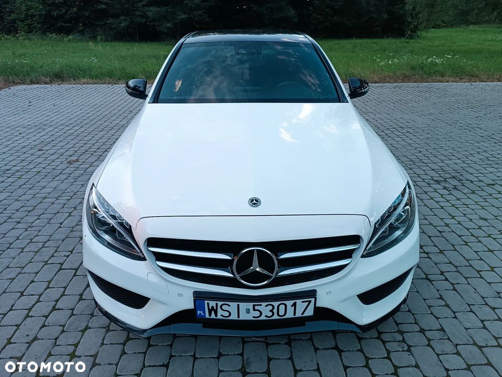 Mercedes-Benz Klasa C 250 T 7G-TRONIC AMG Line - 2