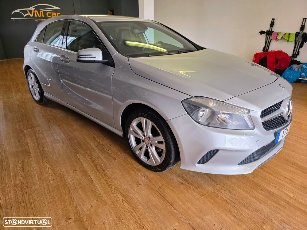Mercedes-Benz A 180 d Urban - 18