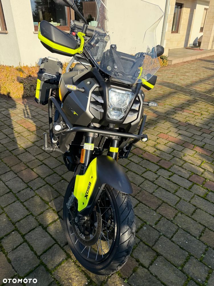 QJMOTOR SVT 650X - 4