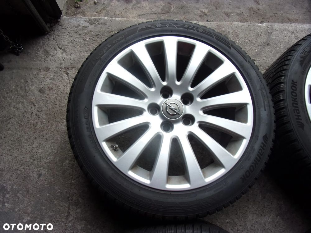 Alufelgi OPEL felga aluminiowa koło 245/45 R18 100V HANKOOK WINTER ICEPT EVO3 - 9