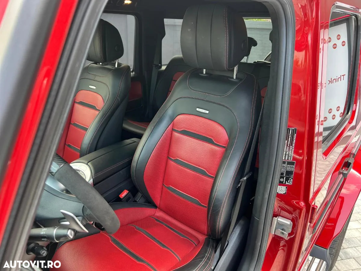 Mercedes-Benz G AMG 63 SW Long Aut. - 18