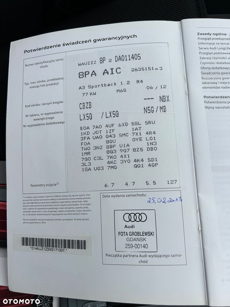 Audi A3 Sportback 1.2 TFSI Attraction - 18