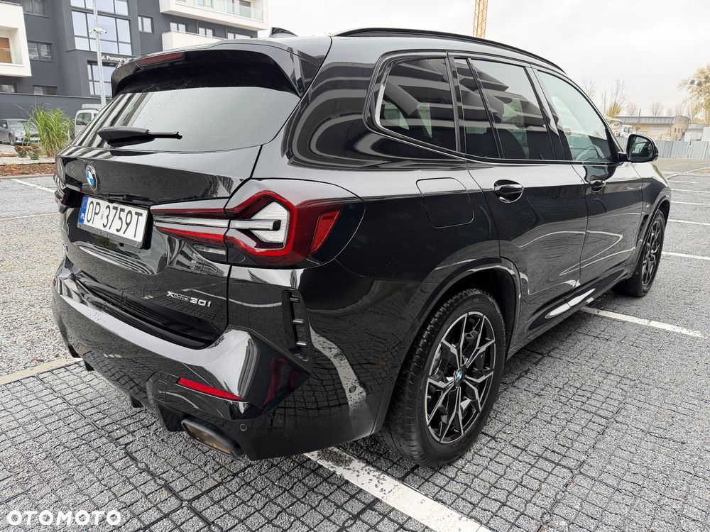 BMW X3 xDrive30i mHEV M Sport sport - 6