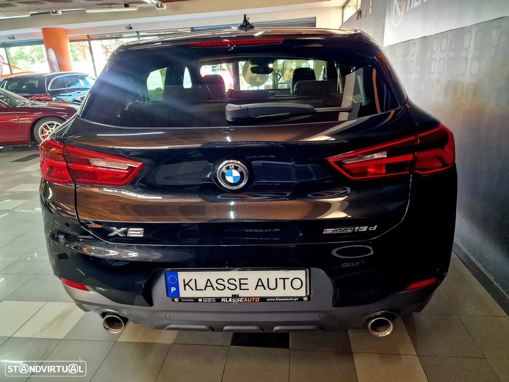 BMW X2 sDrive18d Aut. M Sport - 9