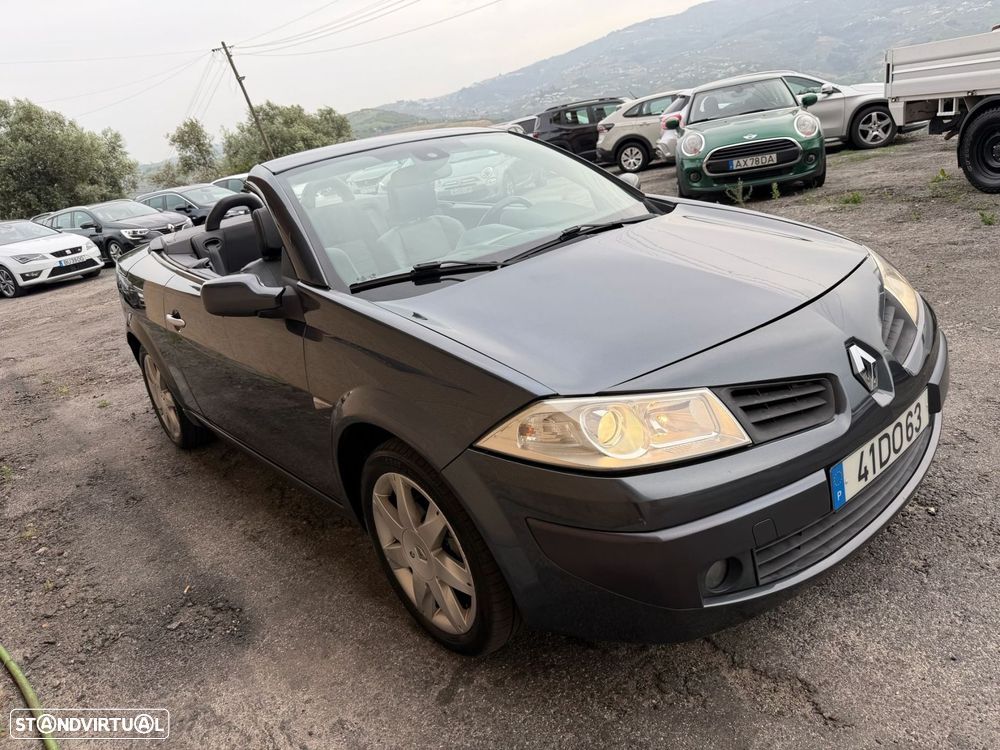 Renault Mégane CC 1.5 dCi Dynamique - 3