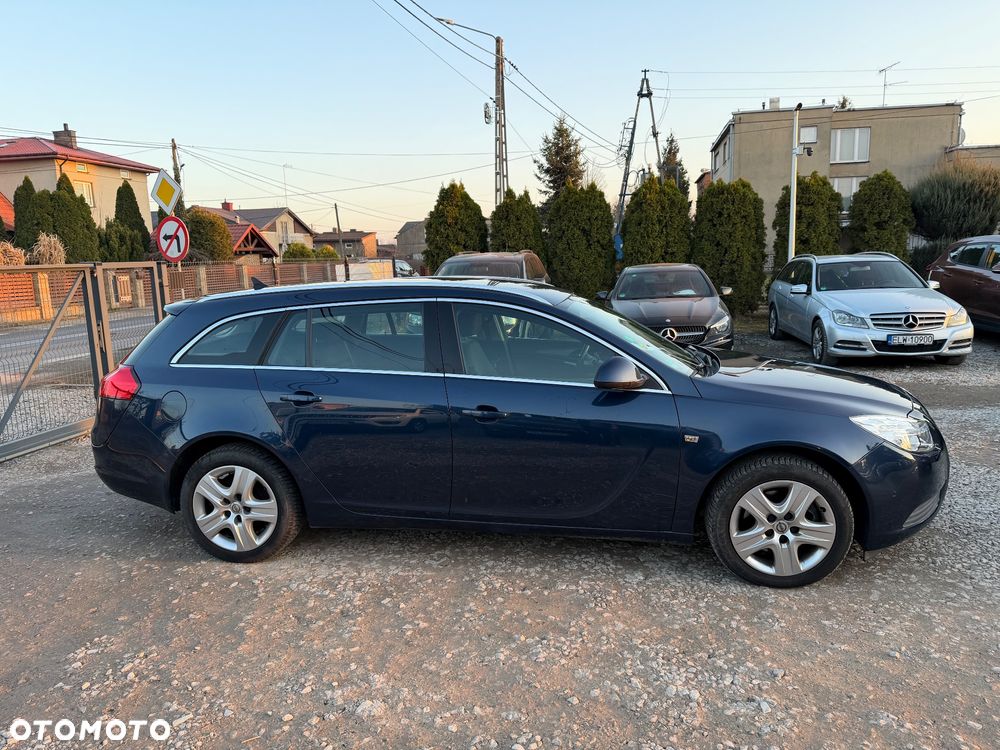 Opel Insignia 2.0 Turbo Edition - 8