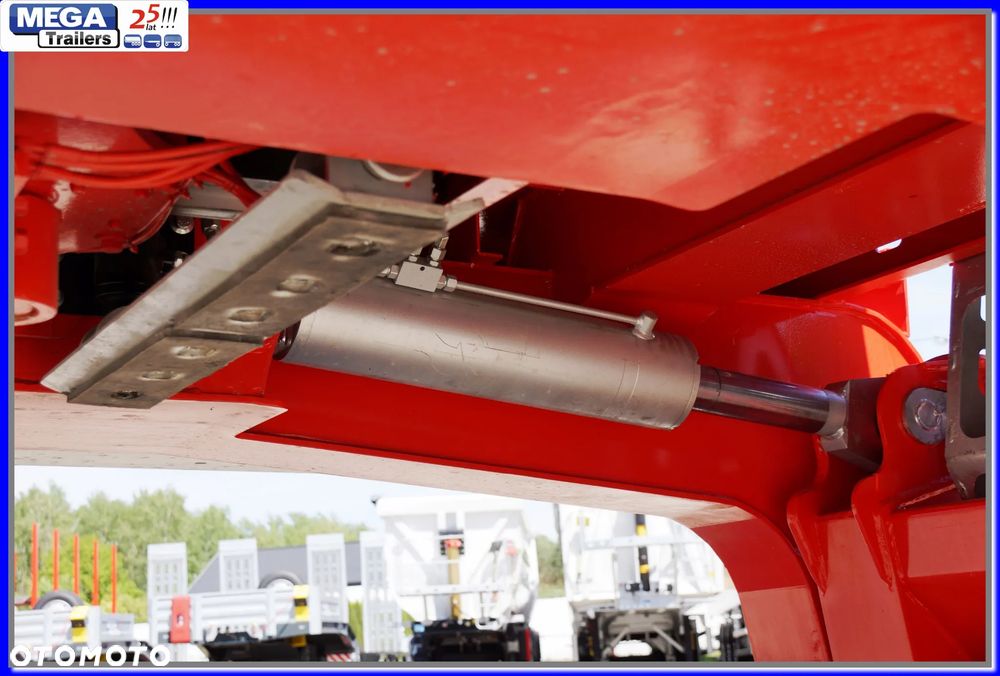 Inny TIEFBET 2x osie i balkon hydraulicznie sterowane - MEGA Trailers !!! - 29