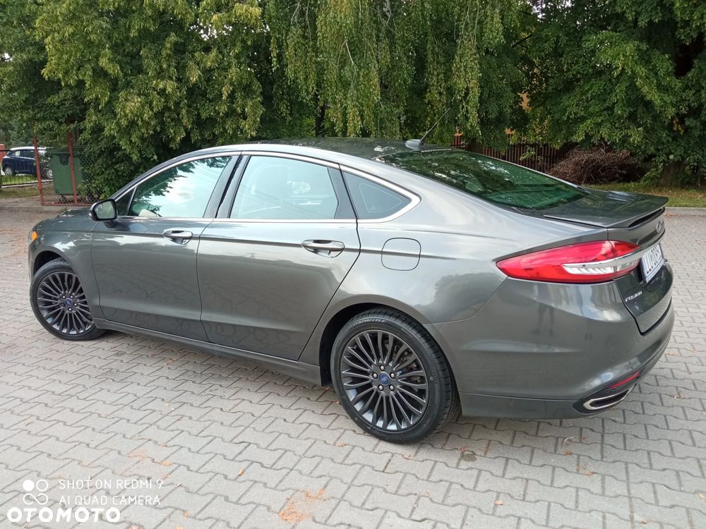 Ford Fusion 2.0 EcoBoost Titanium - 21