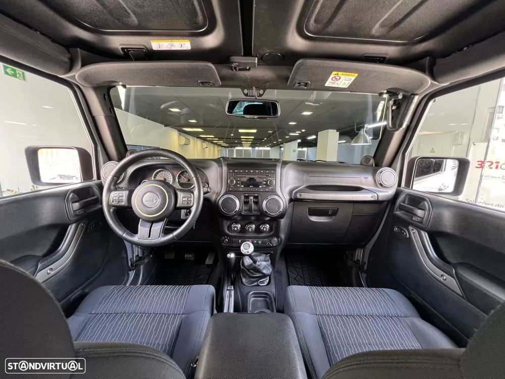 Jeep Wrangler 2.8 CRD MTX Sport 4L - 6