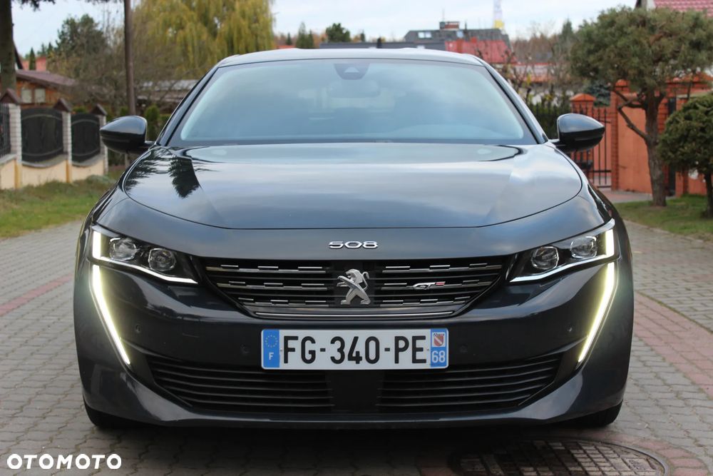 Peugeot 508 1.5 BlueHDi GT Line S&S EAT8 - 2