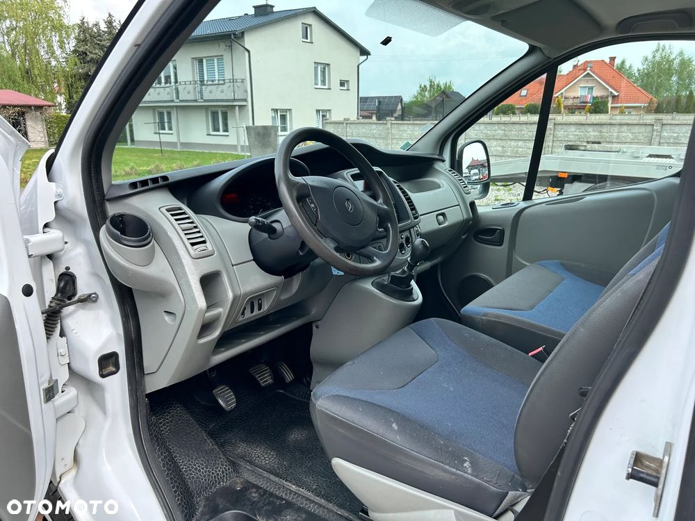 Renault Trafic 115 DCI Cena Brutto - 9
