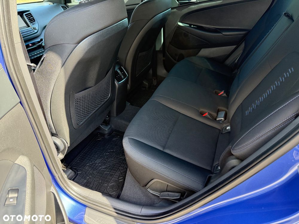Hyundai Tucson blue 1.6 GDi 2WD Passion - 19