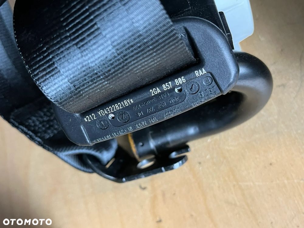 VW T-Roc Pas bezpieczeństwa tył lewy prawy 2GA857805 2GA857806 - 3
