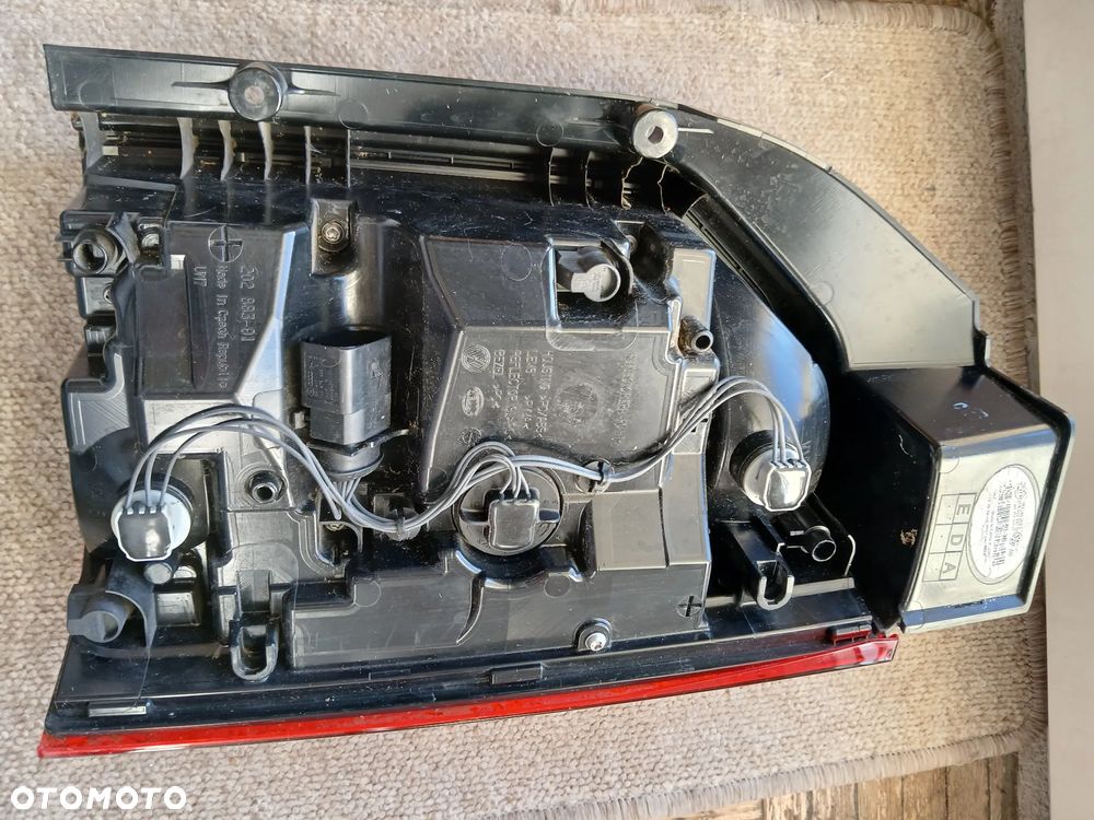 VW transporter T6 lampa tył lewa 7E0945207E - 2