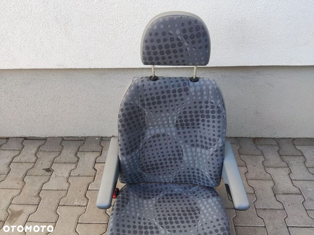 FOTEL LEWY PRZÓD PRZEDNI KIEROWCY FORD TRANSIT MK7 VII 2007-2013 - 3