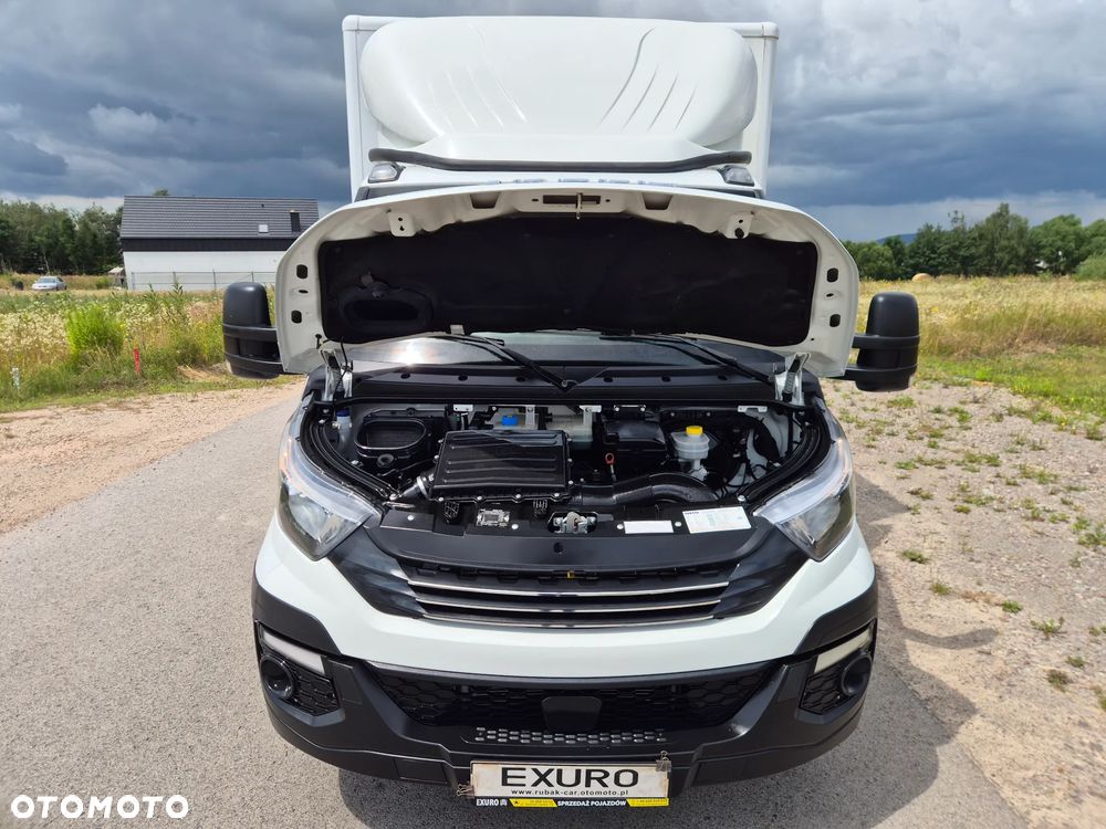Iveco DAILY 50C15 KONTENER 8 EP BOCZE DRZWI SALON PL 2019R - 15