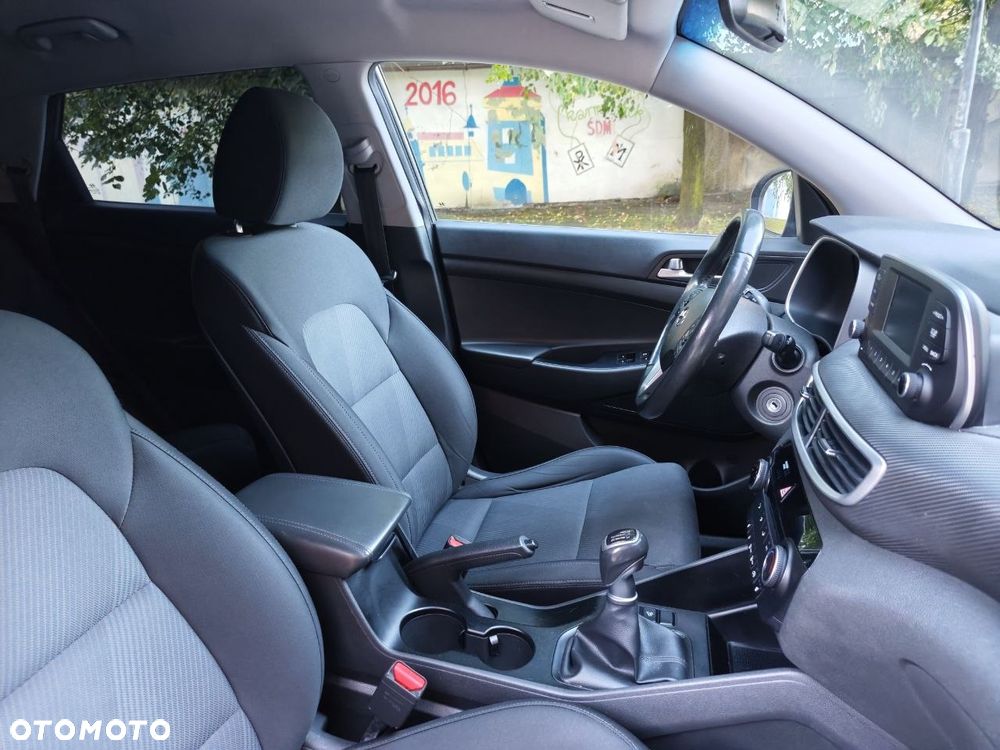 Hyundai Tucson blue 1.6 GDi 2WD Trend - 8
