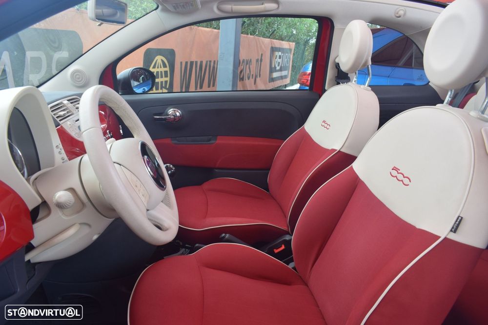 Fiat 500C 1.2 Lounge - 9