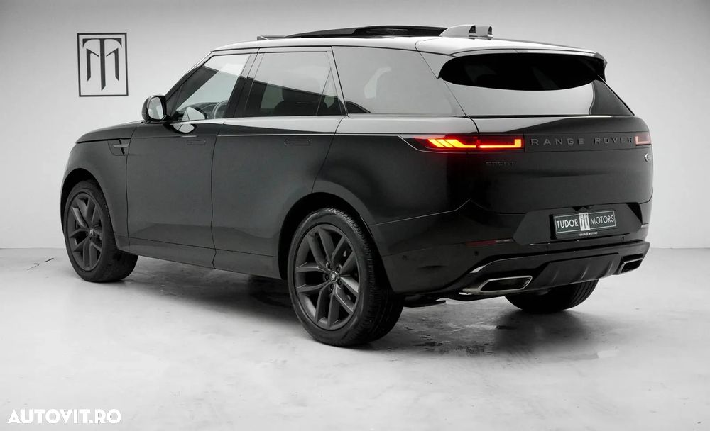 Land Rover Range Rover Sport 3.0 I6 P400 MHEV Dynamic HSE - 4