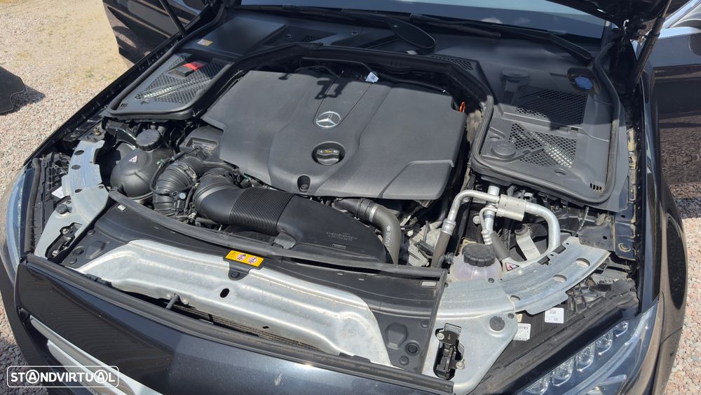 Mercedes-Benz C 220 Station CDI DPF BlueEFFICIENCY Avantgarde Edition - 15