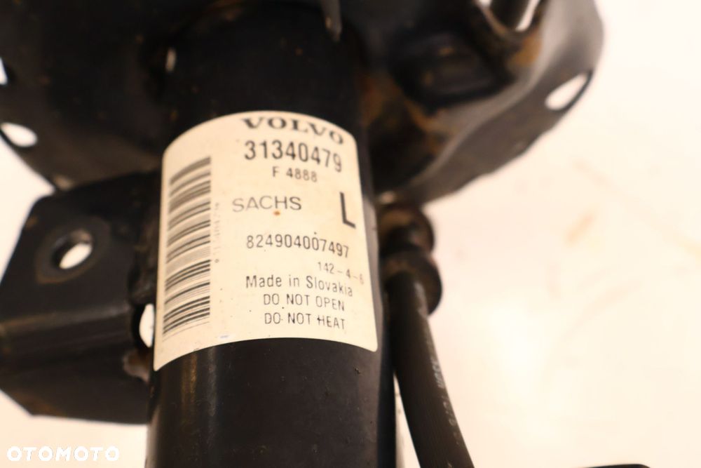 VOLVO XC60 I LIFT 2.0 D4 MCPHERSON LEWY PRZÓD 31340479, 3001987 - 7