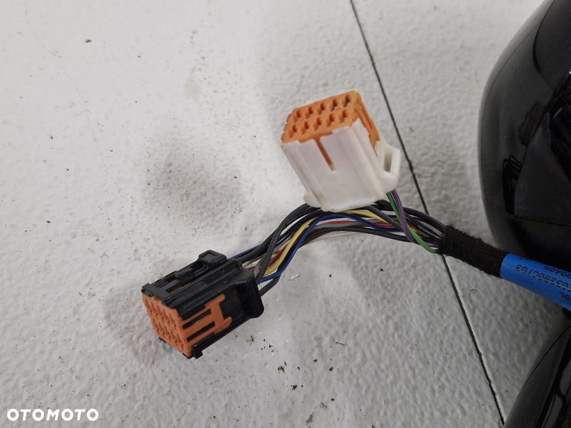 CITROEN DS4 I 1 LUSTERKO DRZWI PRAWE 10+2 12 PIN 13 KABLI - 5