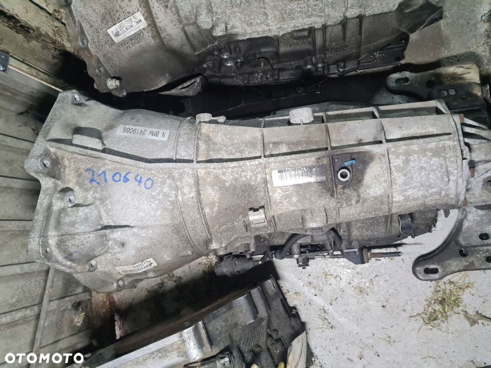 skrzynia biegów automatyczna 008tn bmw e39 e46 2.2 - 1