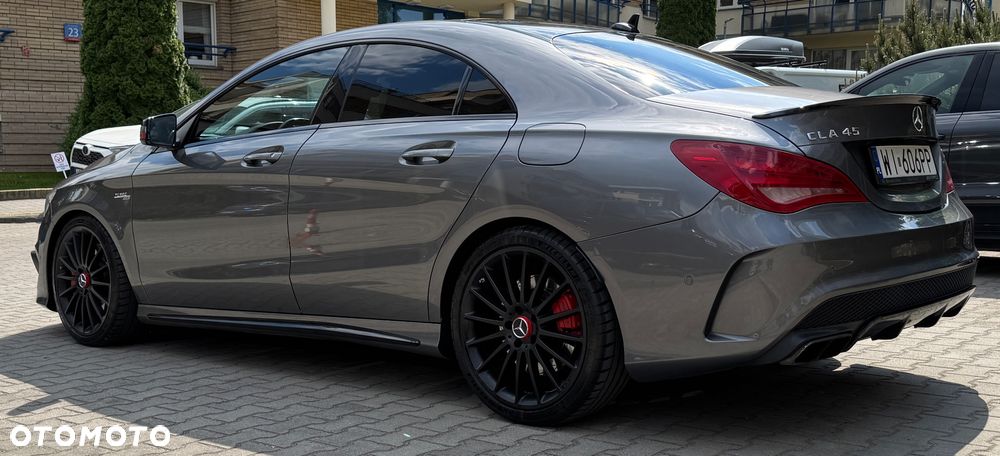 Mercedes-Benz CLA 45 AMG 4Matic 7G-DCT Edition 1 - 8