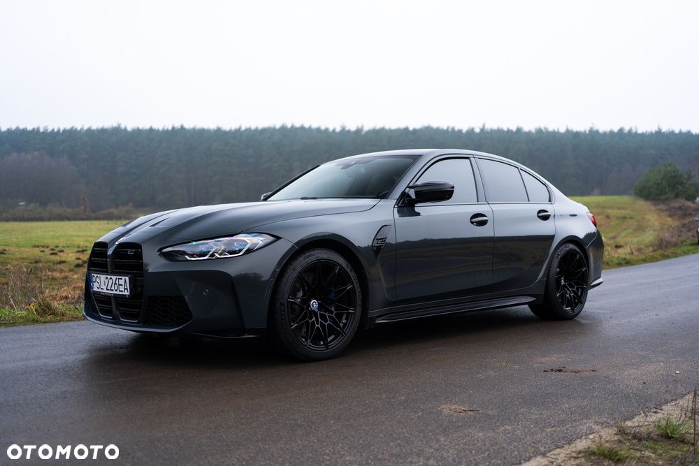 BMW M3 Competition M xDrive - 3