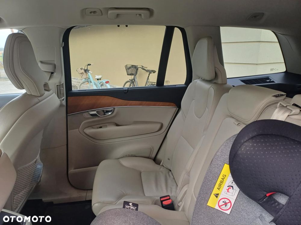 Volvo XC 90 B5 D AWD Inscription 7os - 14