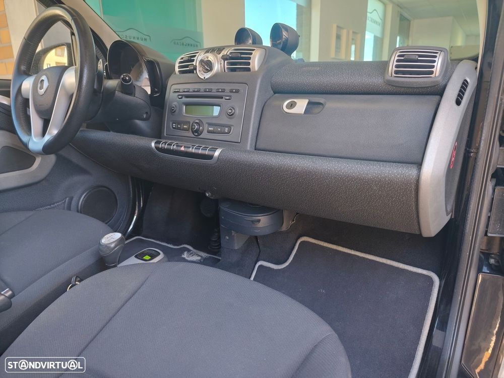 Smart ForTwo Coupé 1.0 mhd Pulse 71 Softouch - 10