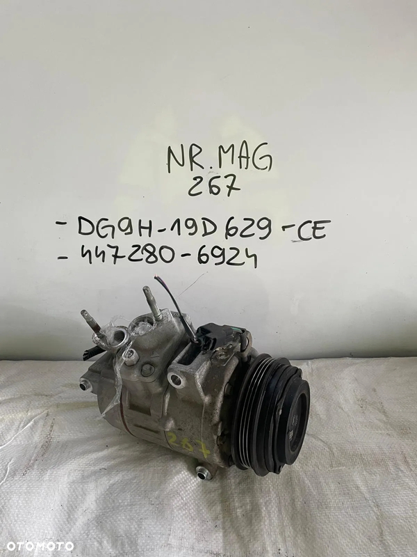 SPRĘŻARKA KLIMATYZACJI FORD 2.0 EB DG9H-19D629-CE