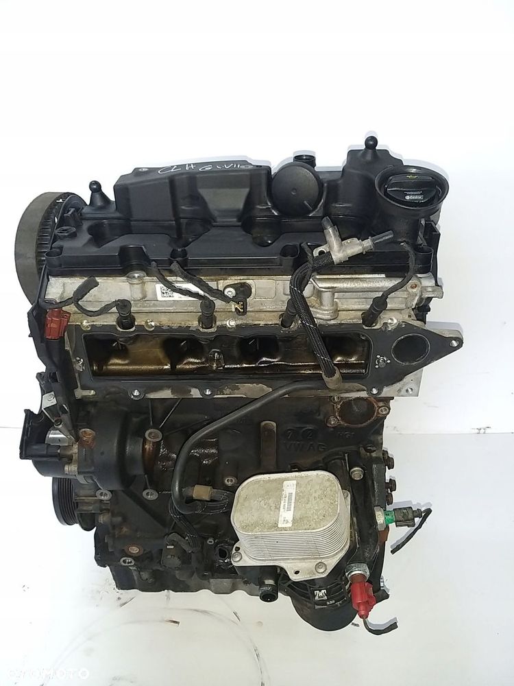 vw golf vii passat b8 octavia iii touran ii audi a3 8v 1.6 tdi clh silnik - 1