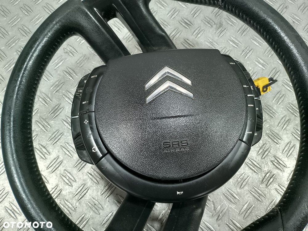 KIEROWNICA Z PODUSZKĄ CITROEN C4 PICASSO - 4