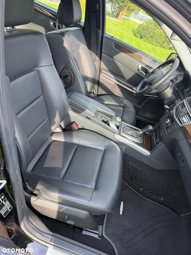 Mercedes-Benz Klasa E 250 CDI 4Matic 7G-TRONIC - 4