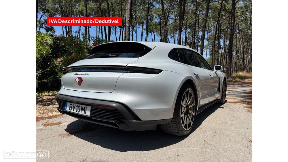 Porsche Taycan Sport Turismo GTS - 4