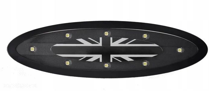 lampka oświetlenia kabiny wnętrza sufit diody ledy mini copper one r55 r56 - 1