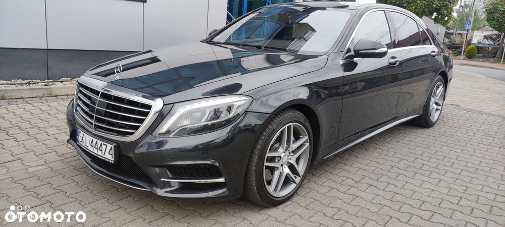 Mercedes-Benz Klasa S 500 4-Matic 9G-TRONIC - 13