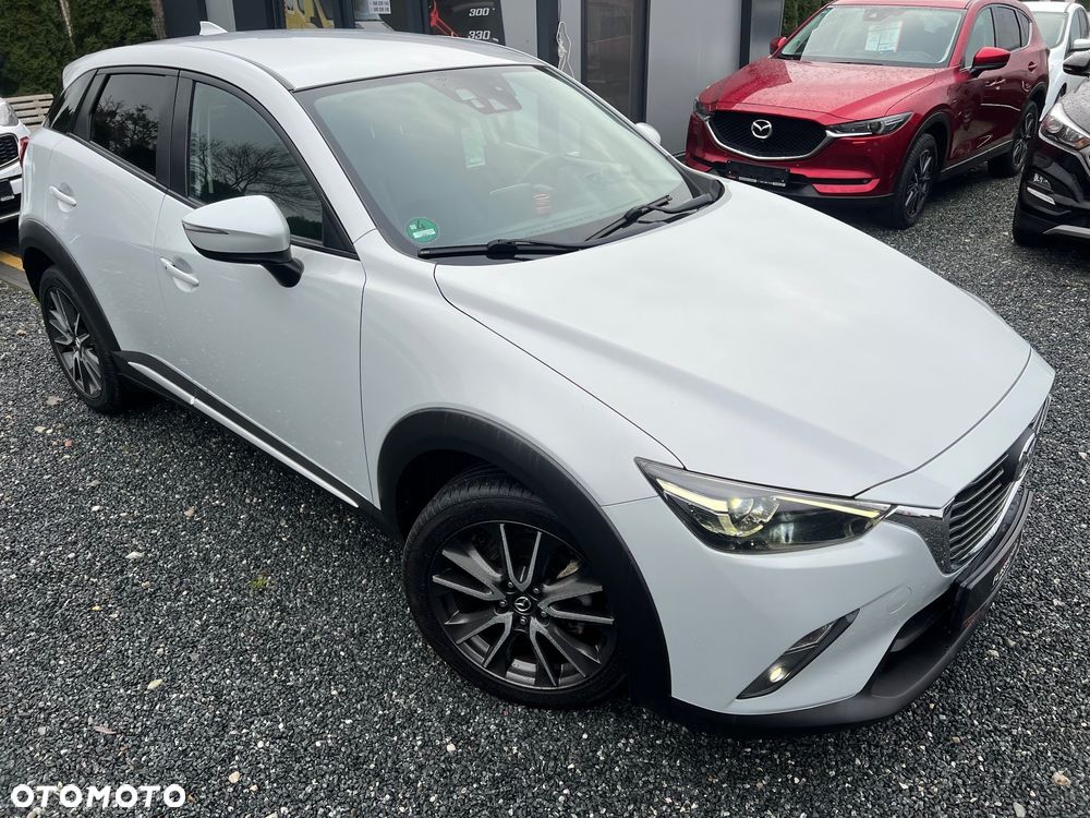 Mazda CX-3 SKYACTIV-G 150 i-ELOOP AWD Sports-Line - 31